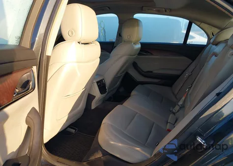 2016 Cadillac Cts Luxury Collection from USA, damaged, VIN 1G6AR5SS7G0112698